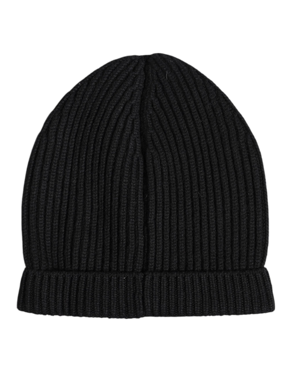 Dolce & Gabbana Black Cashmere Knitted Winter Beanie Hat by Dolce & Gabbana
