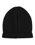 Dolce & Gabbana Black Cashmere Knitted Winter Beanie Hat by Dolce & Gabbana