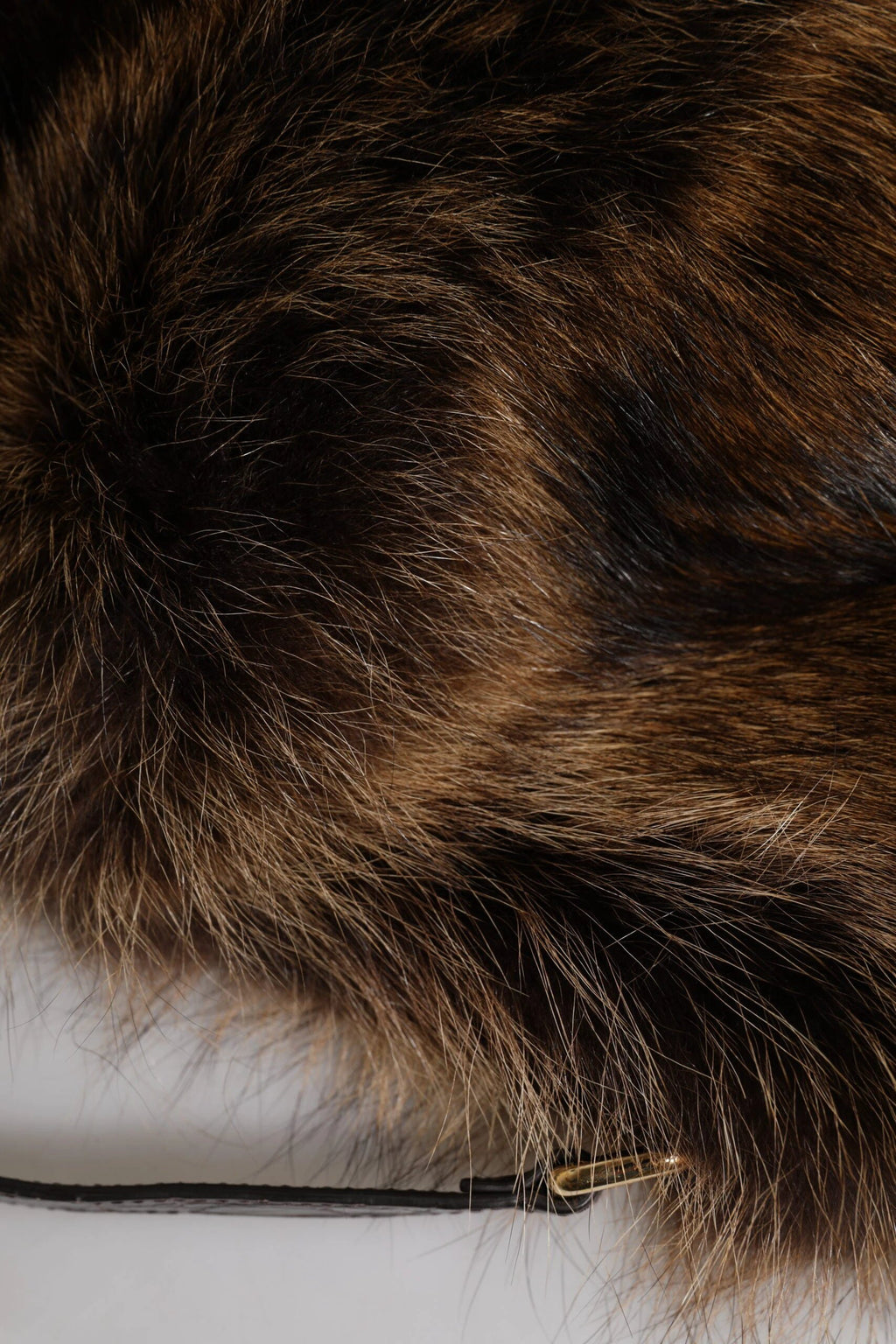 Dolce & Gabbana Brown Fur Women Bucket Hat by Dolce & Gabbana