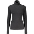 Pull Calvin Klein en coton noir pour femme