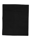 Dolce & Gabbana Black Cashmere Knitted Neck Warmer Foulard Scarf by Dolce & Gabbana