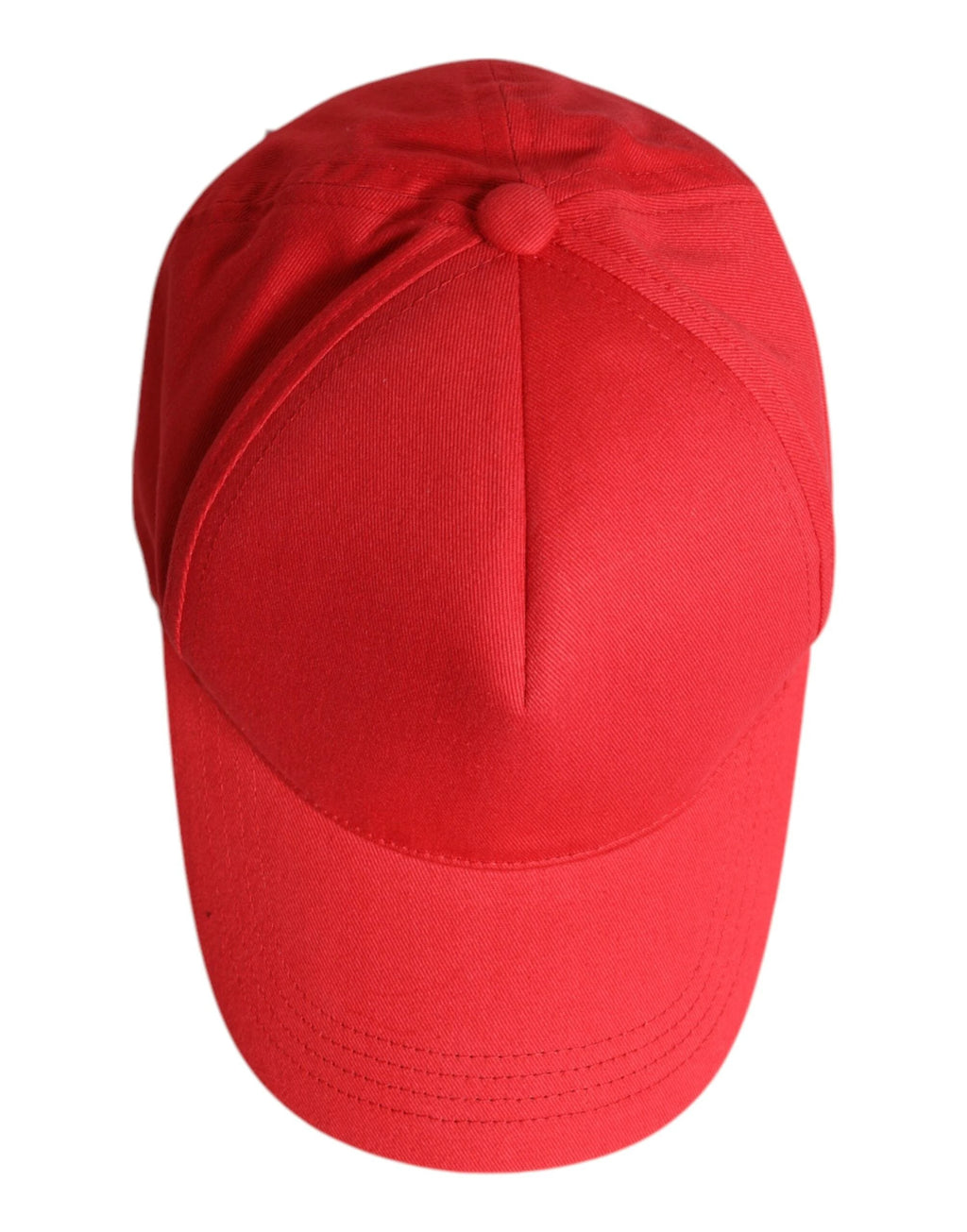 Dolce & Gabbana Red Cotton 6 Panels Women Baseball Cap by Dolce & Gabbana