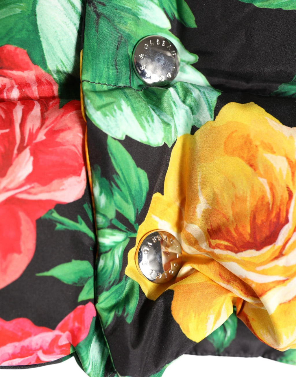 Dolce & Gabbana Multicolor Floral Print Whole Head Wrap Hat by Dolce & Gabbana