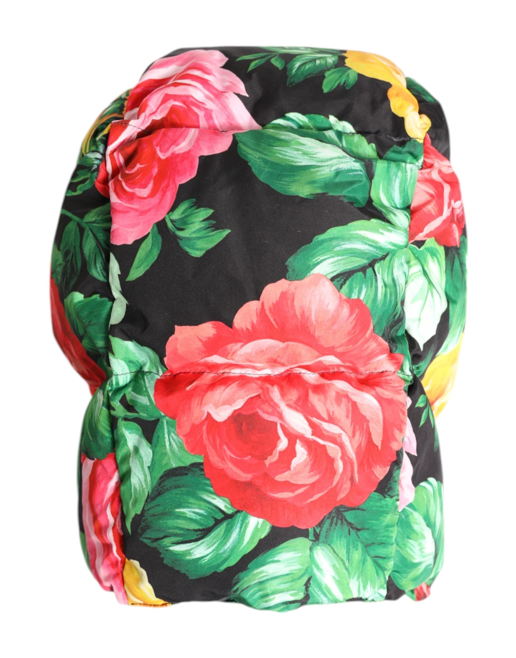Dolce & Gabbana Multicolor Floral Print Whole Head Wrap Hat by Dolce & Gabbana