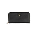 Tommy Hilfiger Nero Poliuretano Women Wallet Tommy Hilfiger