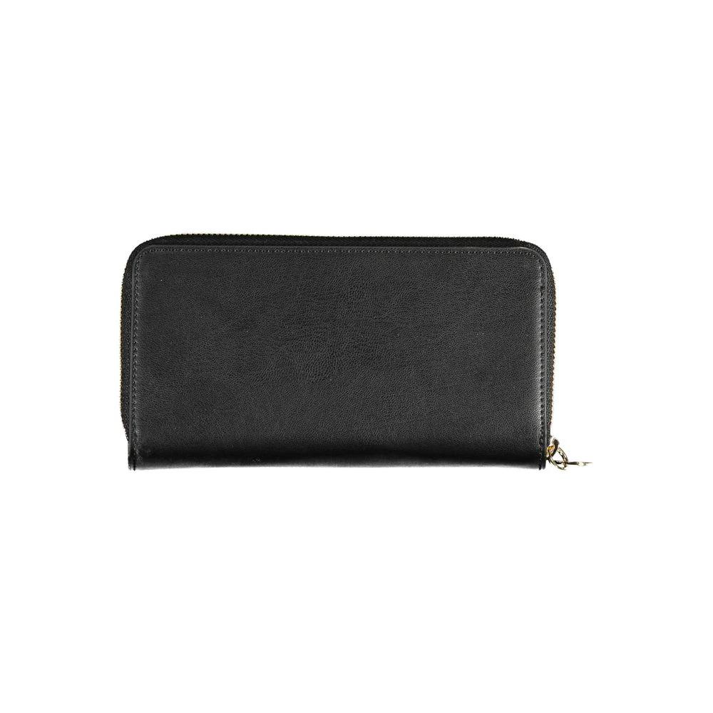 Tommy Hilfiger Nero Poliuretano Women Wallet Tommy Hilfiger