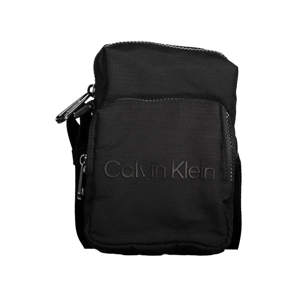 Sac bandoulière homme Calvin Klein Nero en nylon