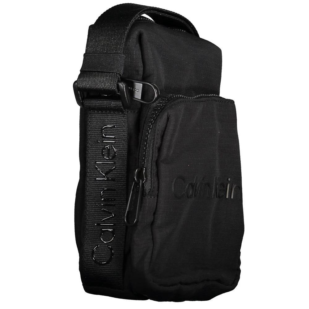Sac bandoulière homme Calvin Klein Nero en nylon