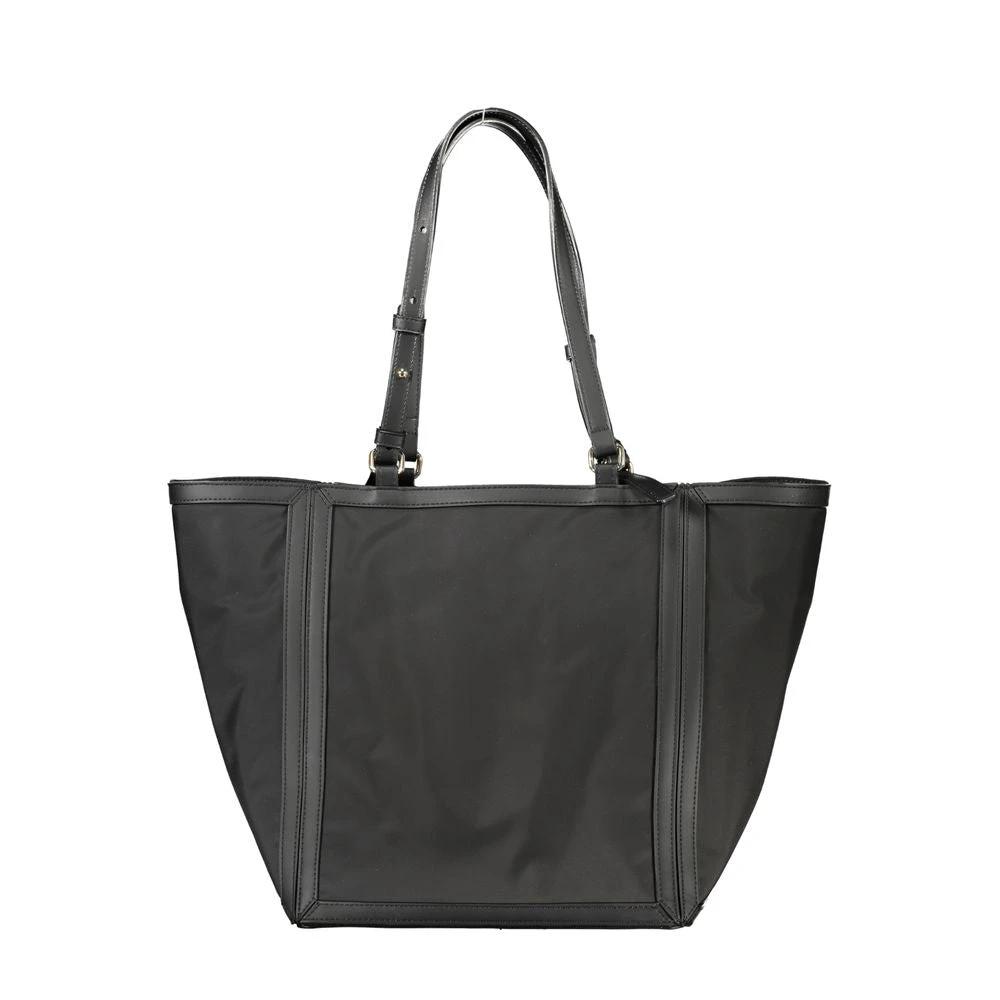 Tommy Hilfiger Black Polyester Women Handbag Tommy Hilfiger