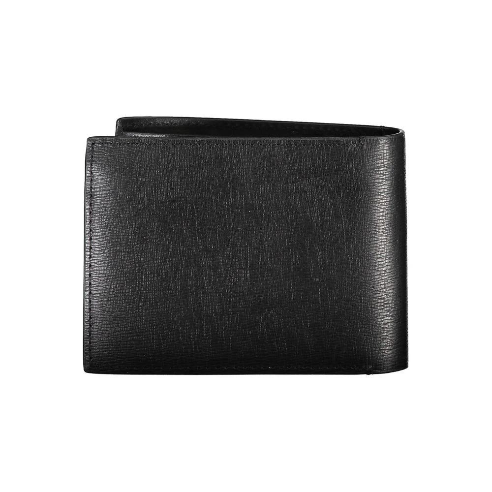 Calvin Klein Black Eco-Leather Men Wallet