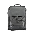 Sac à dos Calvin Klein Nero en polyester pour homme