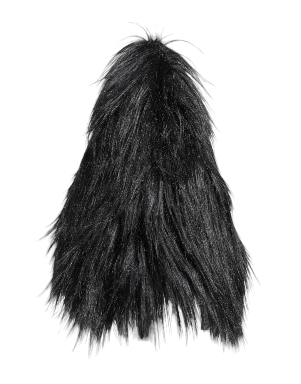 Dolce & Gabbana Black Acrylic Fur Womens Bucket Hat by Dolce & Gabbana