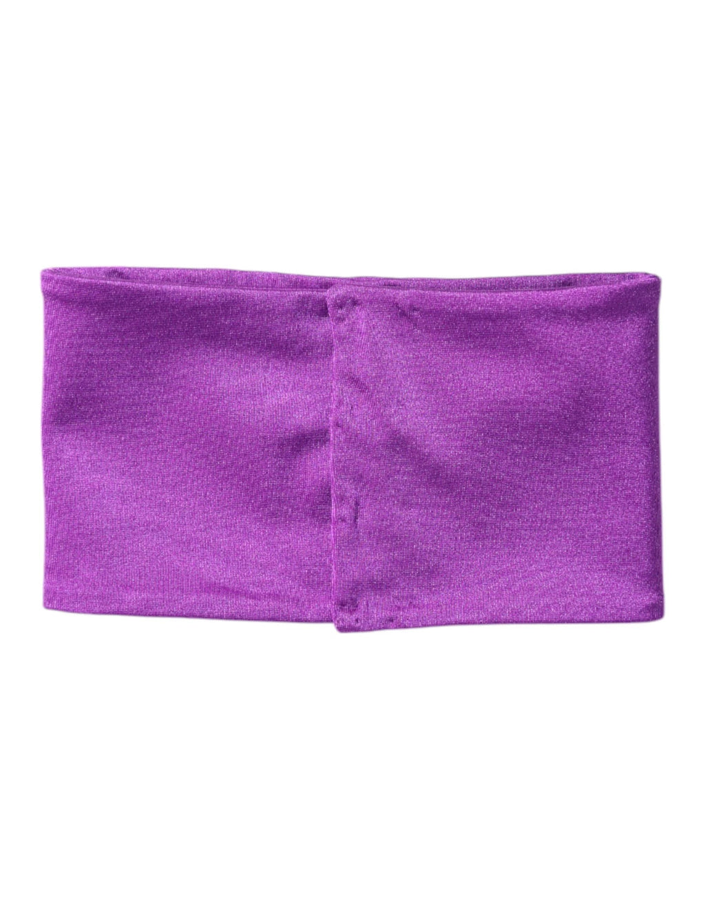 Dolce & Gabbana Purple Nylon Stretch Women Neck Warmer Scarf by Dolce & Gabbana