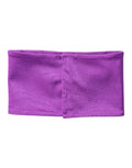 Dolce & Gabbana Purple Nylon Stretch Women Neck Warmer Scarf by Dolce & Gabbana