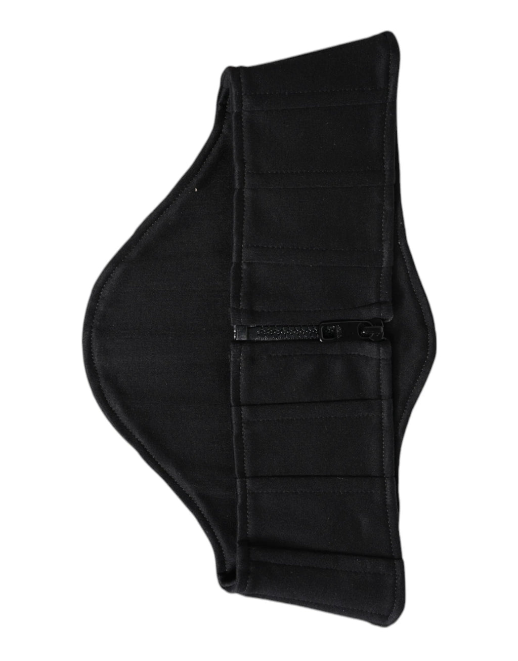 Dolce & Gabbana Black Cotton Waist Tuxedo Belt Cummerbund by Dolce & Gabbana