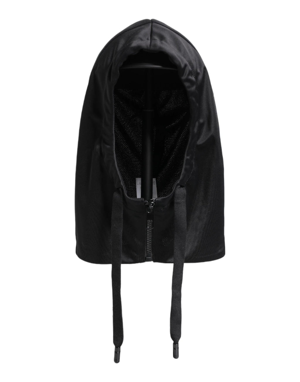Dolce & Gabbana Black Polyester Whole Head Wrap Hat by Dolce & Gabbana
