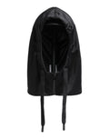 Dolce & Gabbana Black Polyester Whole Head Wrap Hat by Dolce & Gabbana