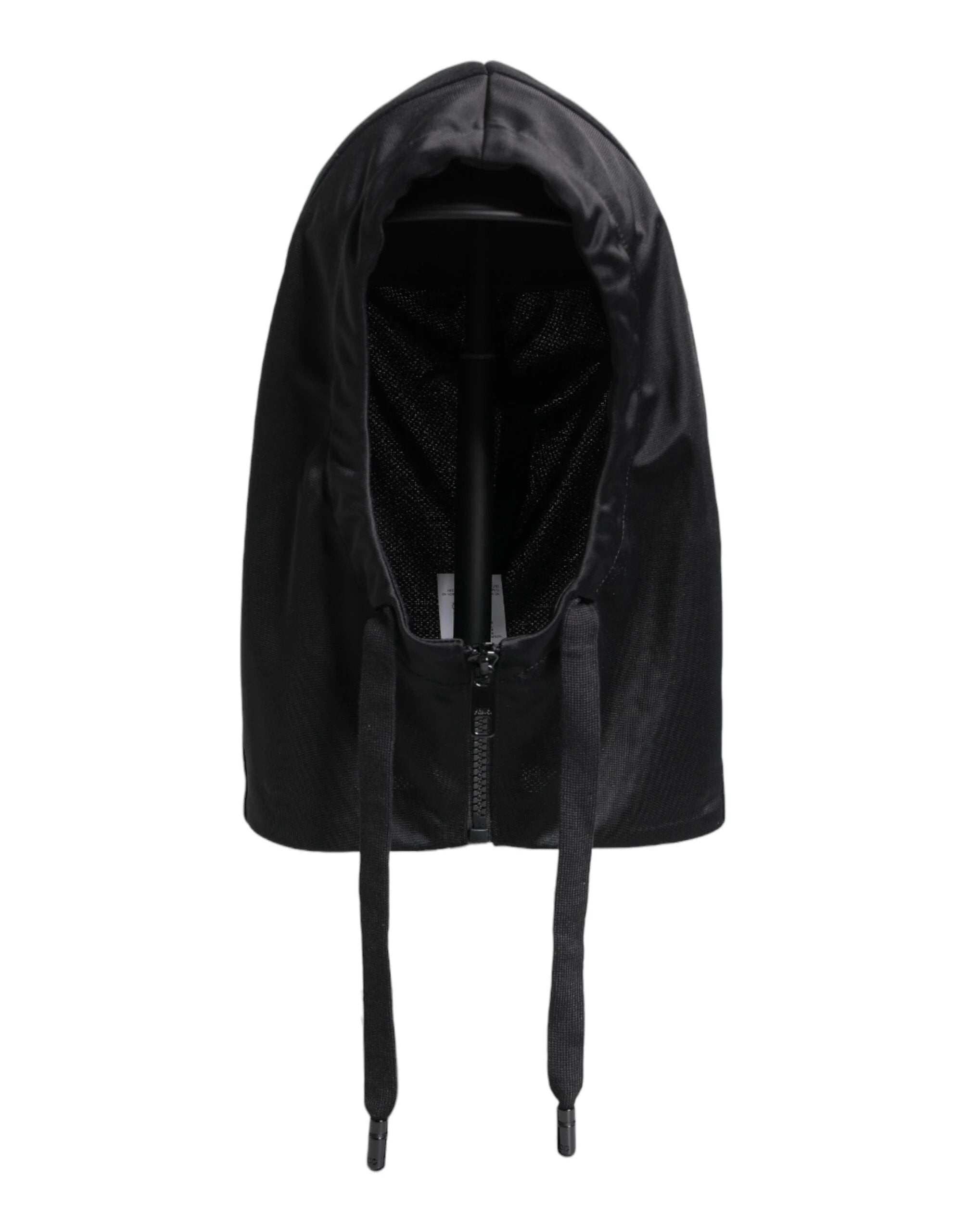 Dolce & Gabbana Black Polyester Whole Head Wrap Hat by Dolce & Gabbana