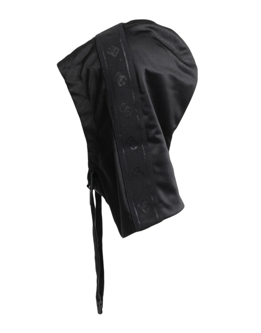 Dolce & Gabbana Black Polyester Whole Head Wrap Hat by Dolce & Gabbana