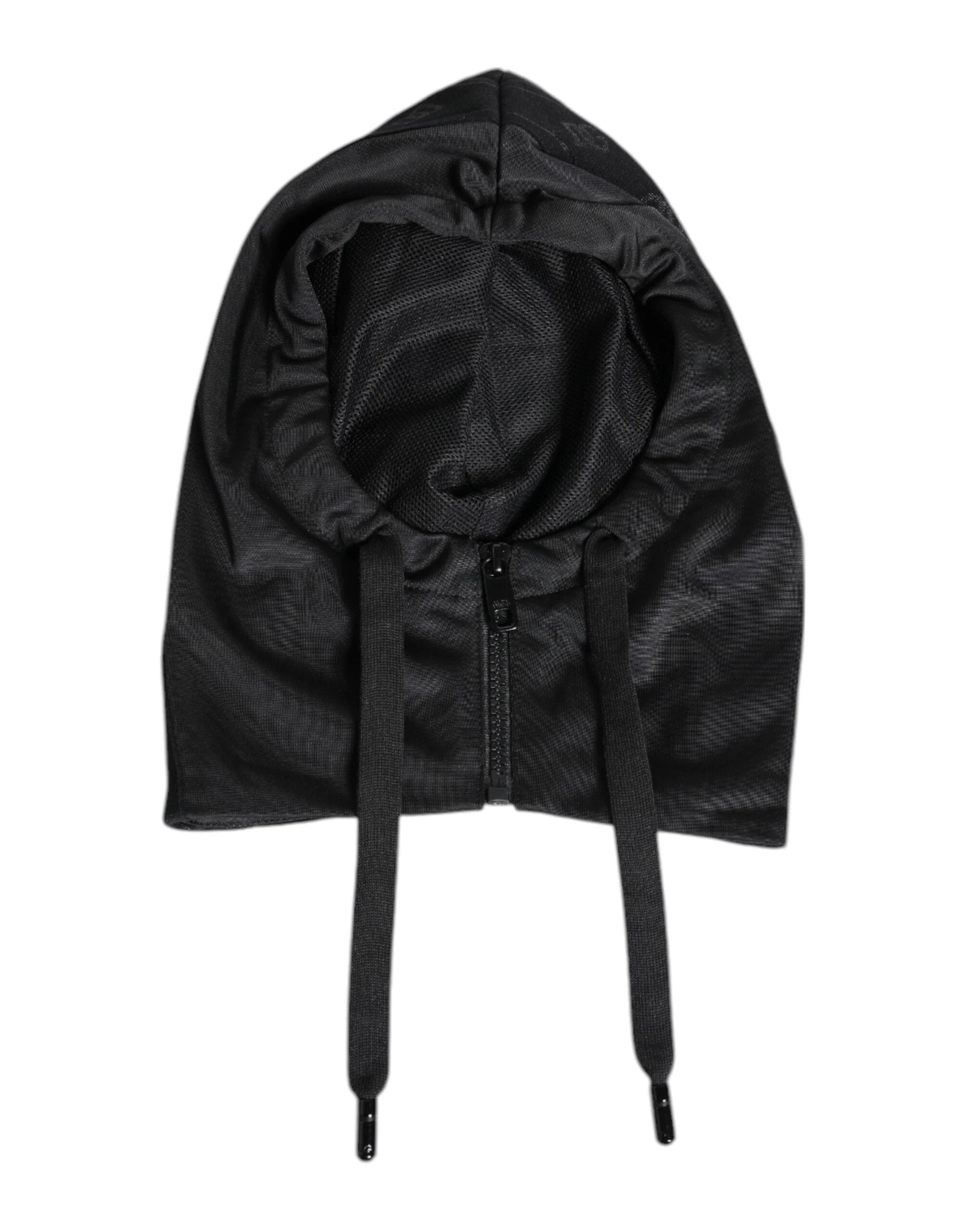 Dolce & Gabbana Black Polyester Whole Head Wrap Hat by Dolce & Gabbana