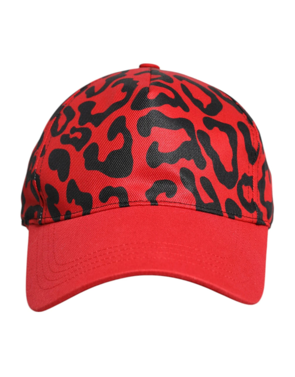 Dolce & Gabbana Red Cotton 6 Panels Women Baseball Cap by Dolce & Gabbana