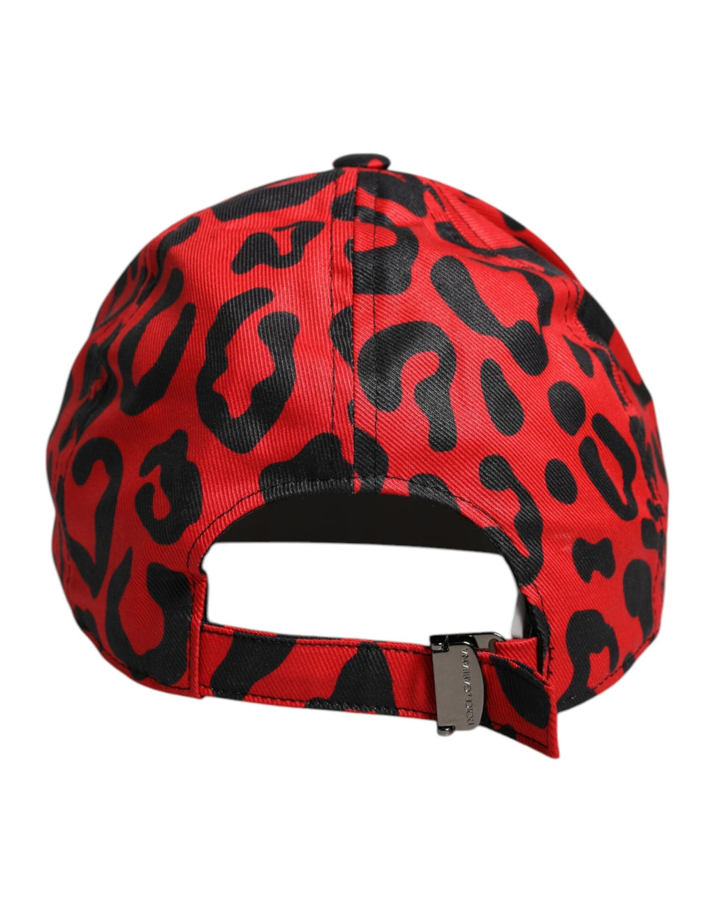 Dolce & Gabbana Red Cotton 6 Panels Women Baseball Cap by Dolce & Gabbana