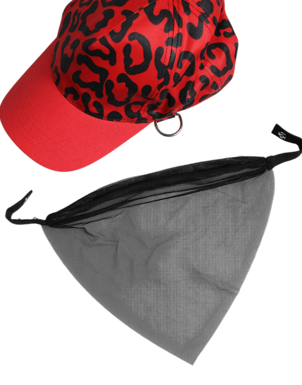 Dolce & Gabbana Red Cotton 6 Panels Women Baseball Cap by Dolce & Gabbana