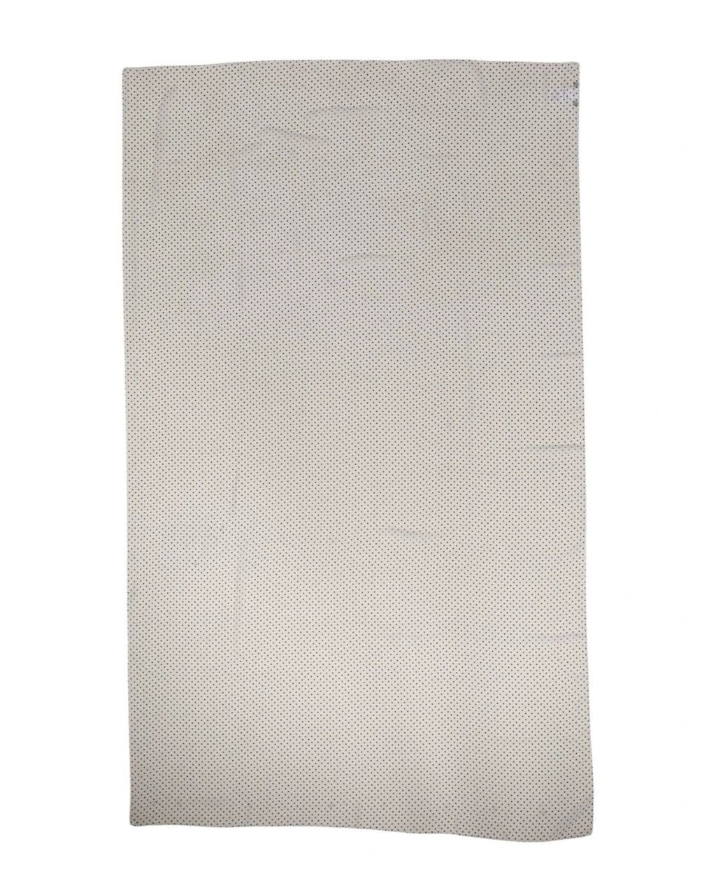 Dolce & Gabbana White Polka Dots Polyester Wrap Shawl Scarf by Dolce & Gabbana