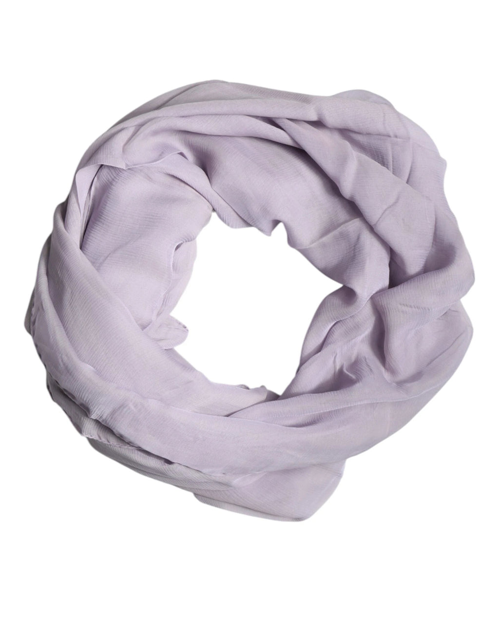 Dolce & Gabbana Purple Silk Rectangle Wrap Shawl Scarf by Dolce & Gabbana