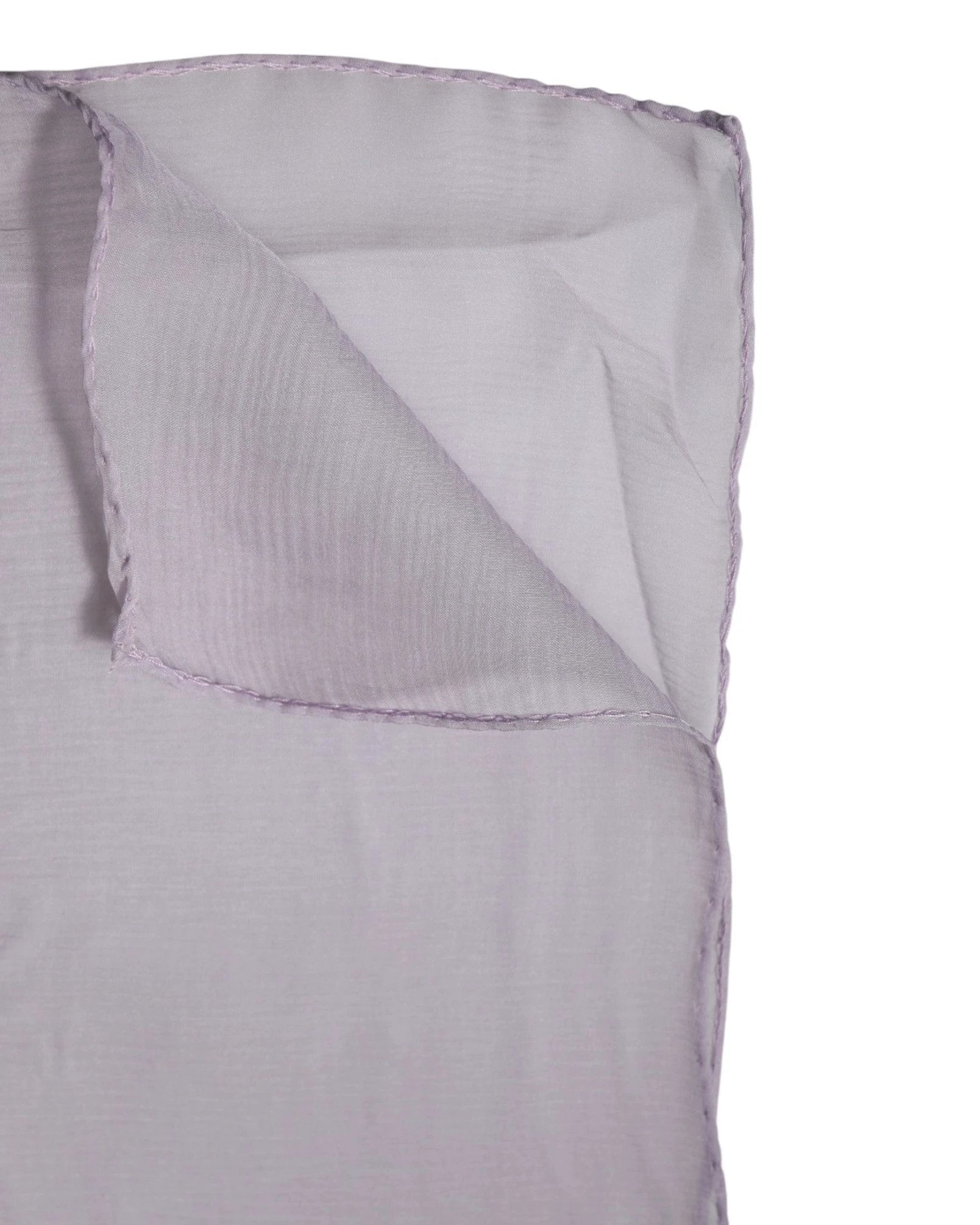 Dolce & Gabbana Purple Silk Rectangle Wrap Shawl Scarf by Dolce & Gabbana