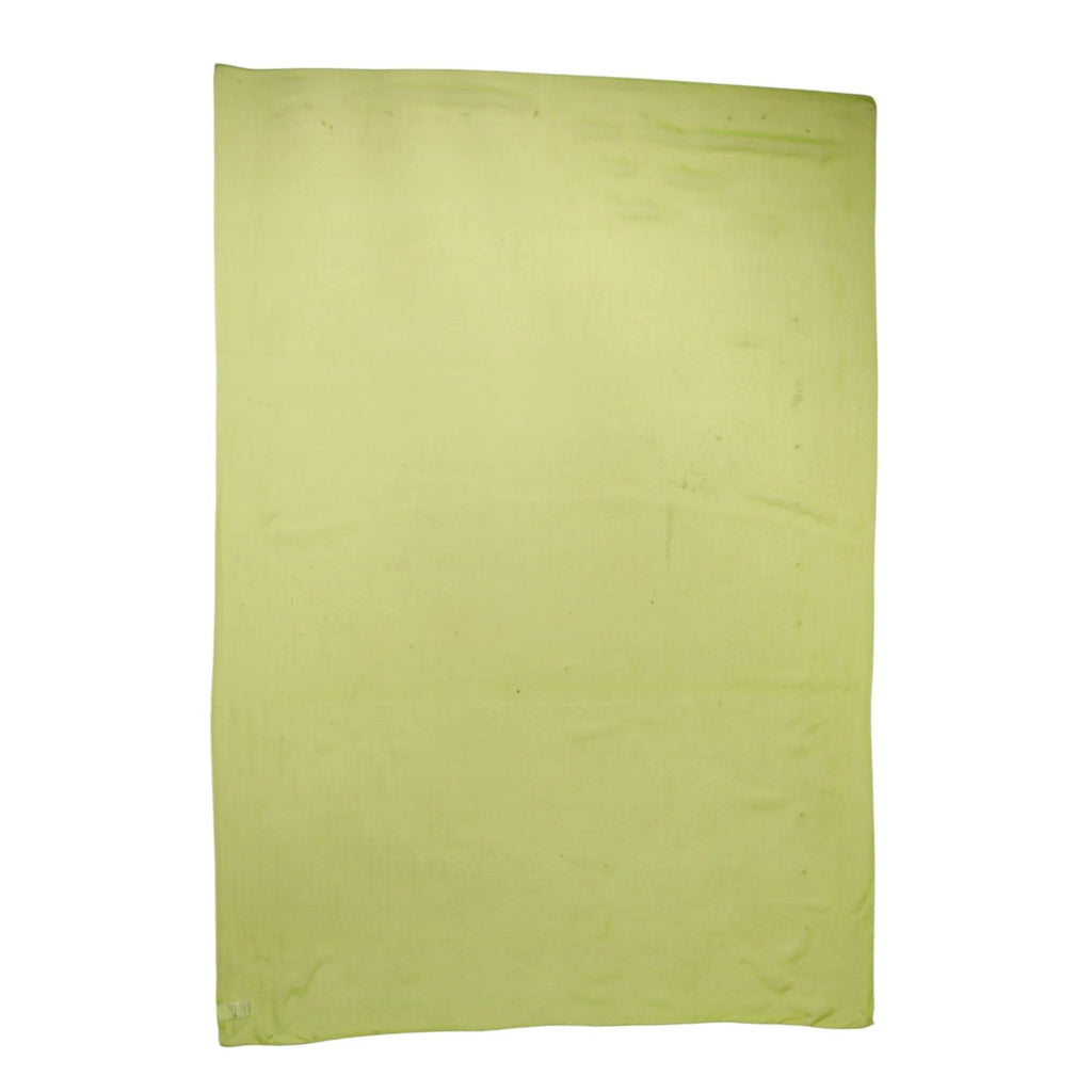 Dolce & Gabbana Green Silk Rectangle Wrap Shawl Neck Warmer Scarf by Dolce & Gabbana