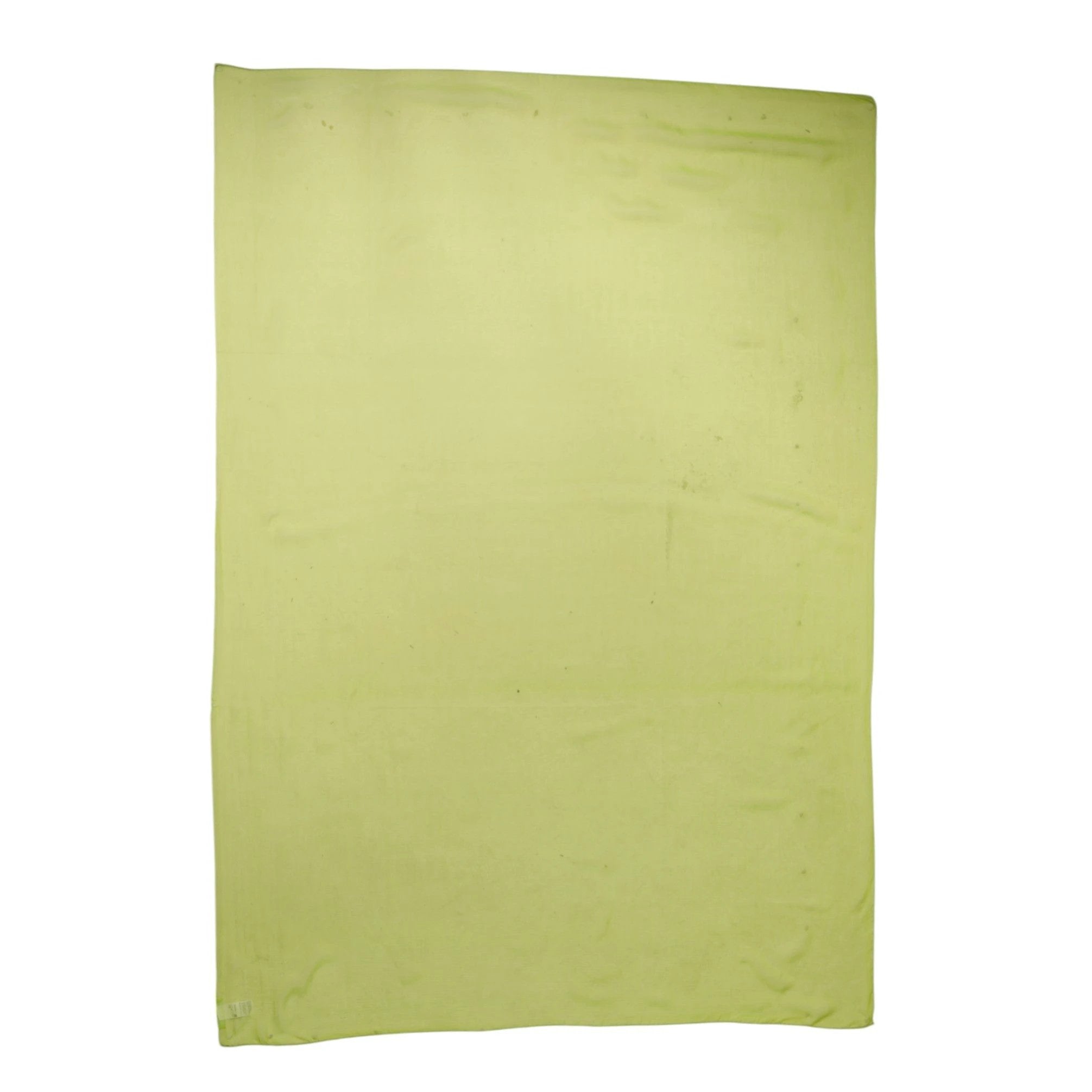 Dolce & Gabbana Green Silk Rectangle Wrap Shawl Neck Warmer Scarf by Dolce & Gabbana