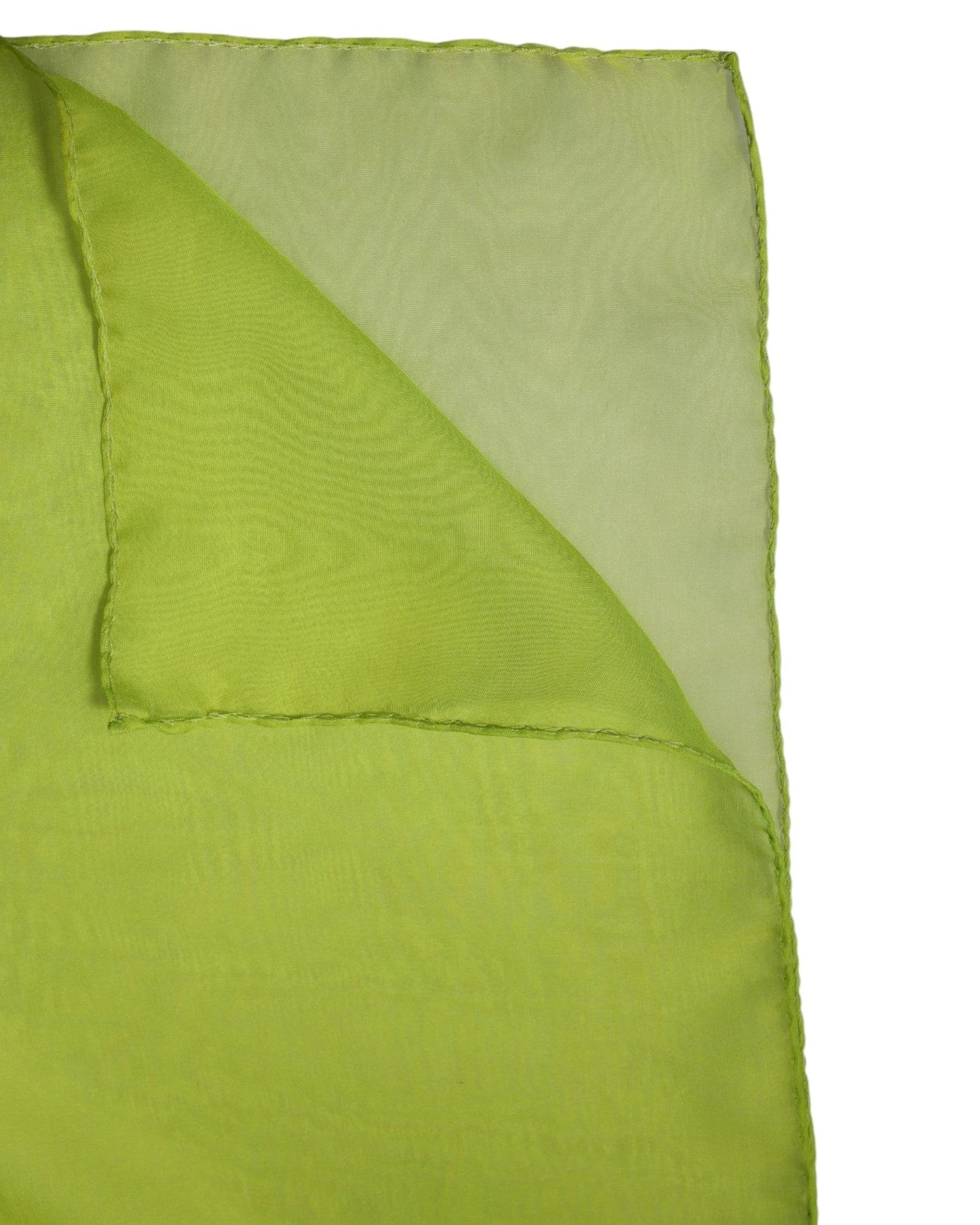 Dolce & Gabbana Green Silk Rectangle Wrap Shawl Neck Warmer Scarf by Dolce & Gabbana
