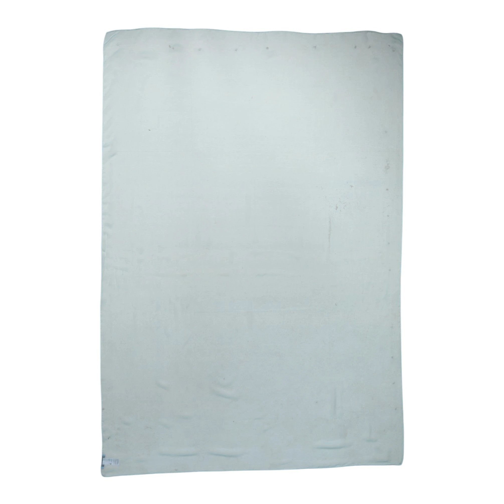 Dolce & Gabbana Light Blue Silk Rectangle Wrap Shawl Scarf by Dolce & Gabbana