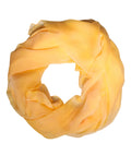 Dolce & Gabbana Yellow Silk Rectangle Wrap Shawl Scarf by Dolce & Gabbana