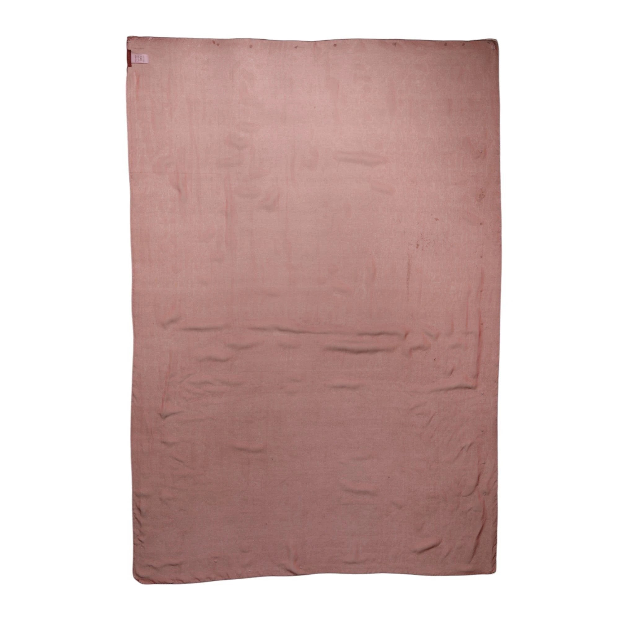 Dolce & Gabbana Red Silk Rectangle Women Wrap Shawl Scarf by Dolce & Gabbana