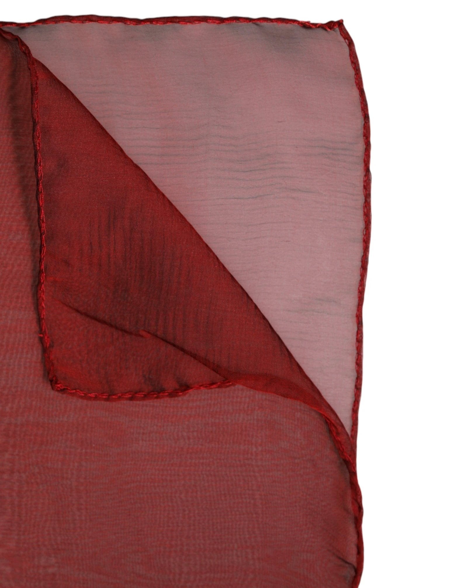 Dolce & Gabbana Red Silk Rectangle Women Wrap Shawl Scarf by Dolce & Gabbana