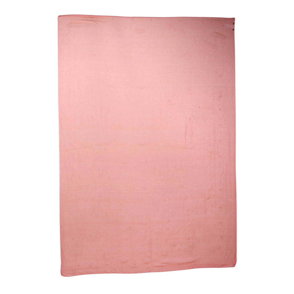 Dolce & Gabbana Pink Silk Rectangle Women Wrap Shawl Scarf by Dolce & Gabbana