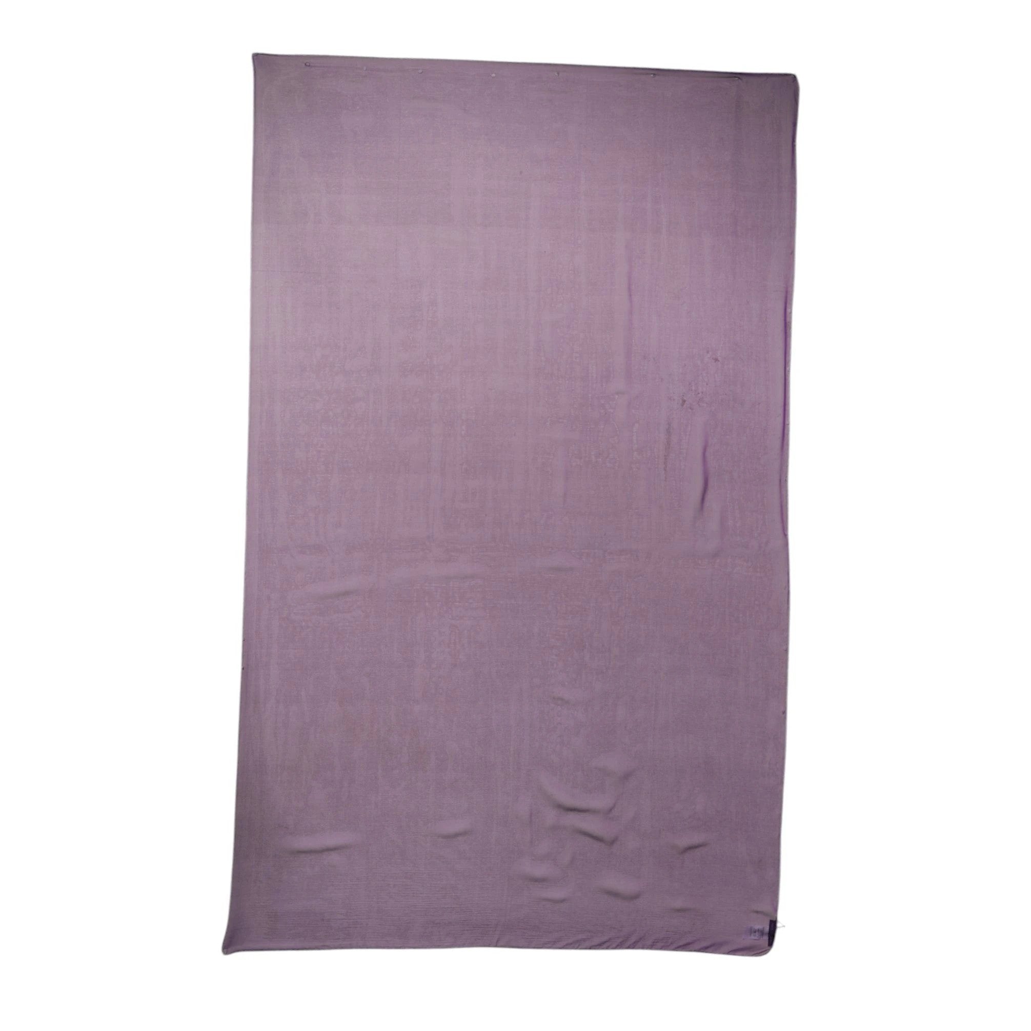 Dolce & Gabbana Purple Silk Rectangle Wrap Shawl Scarf by Dolce & Gabbana