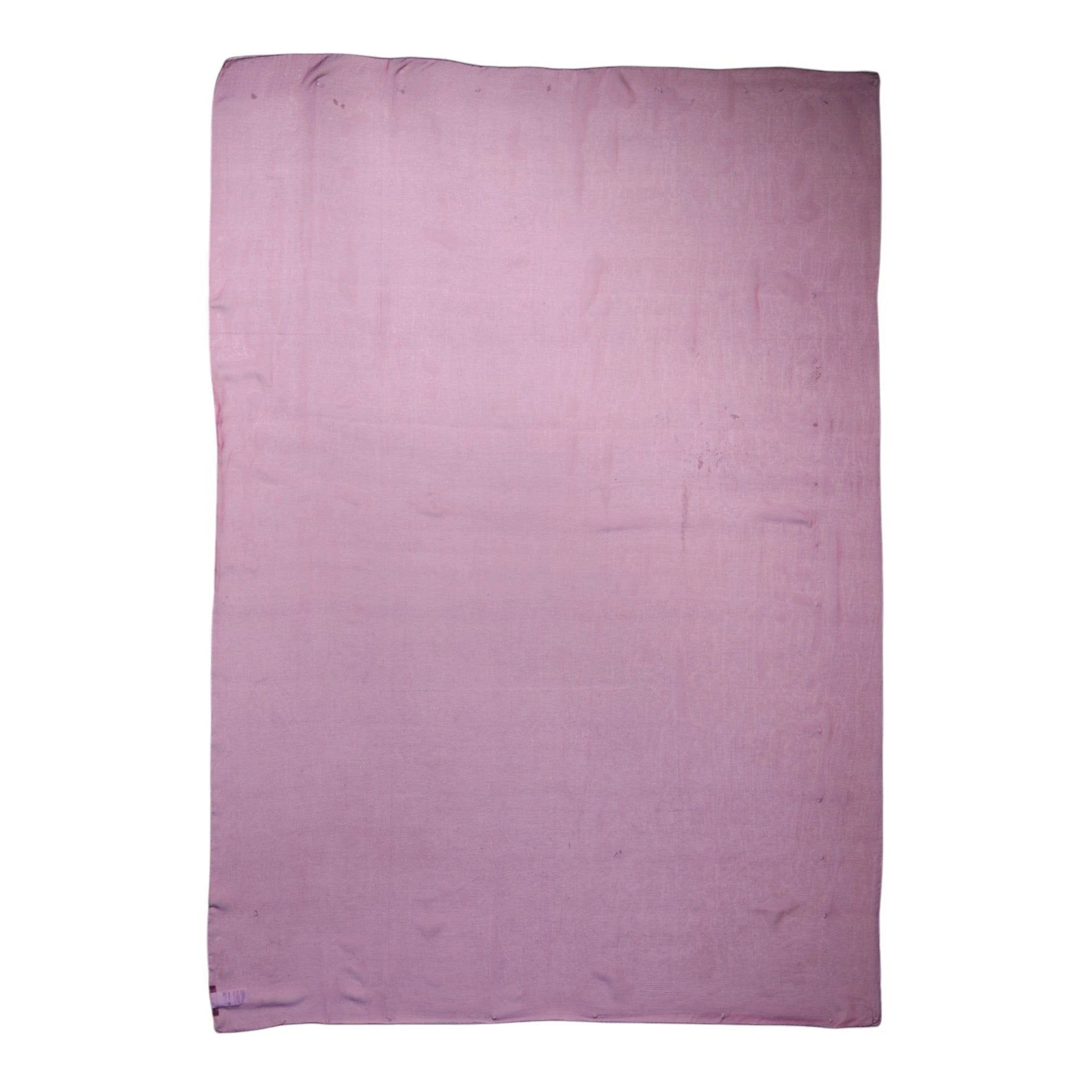 Dolce & Gabbana Purple Silk Rectangle Wrap Shawl Scarf by Dolce & Gabbana