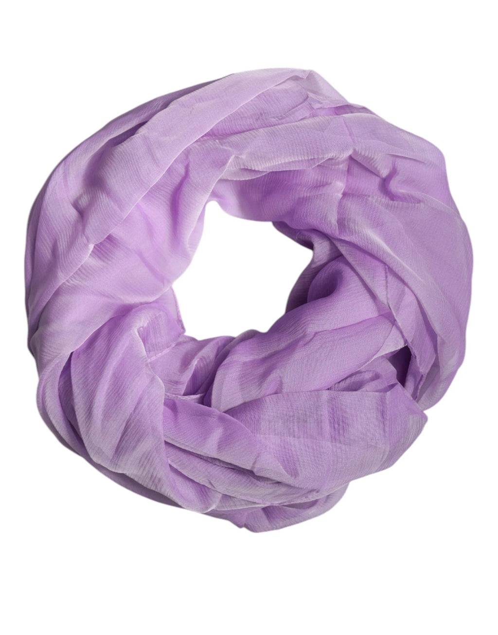 Dolce & Gabbana Purple Silk Rectangle Wrap Shawl Scarf by Dolce & Gabbana