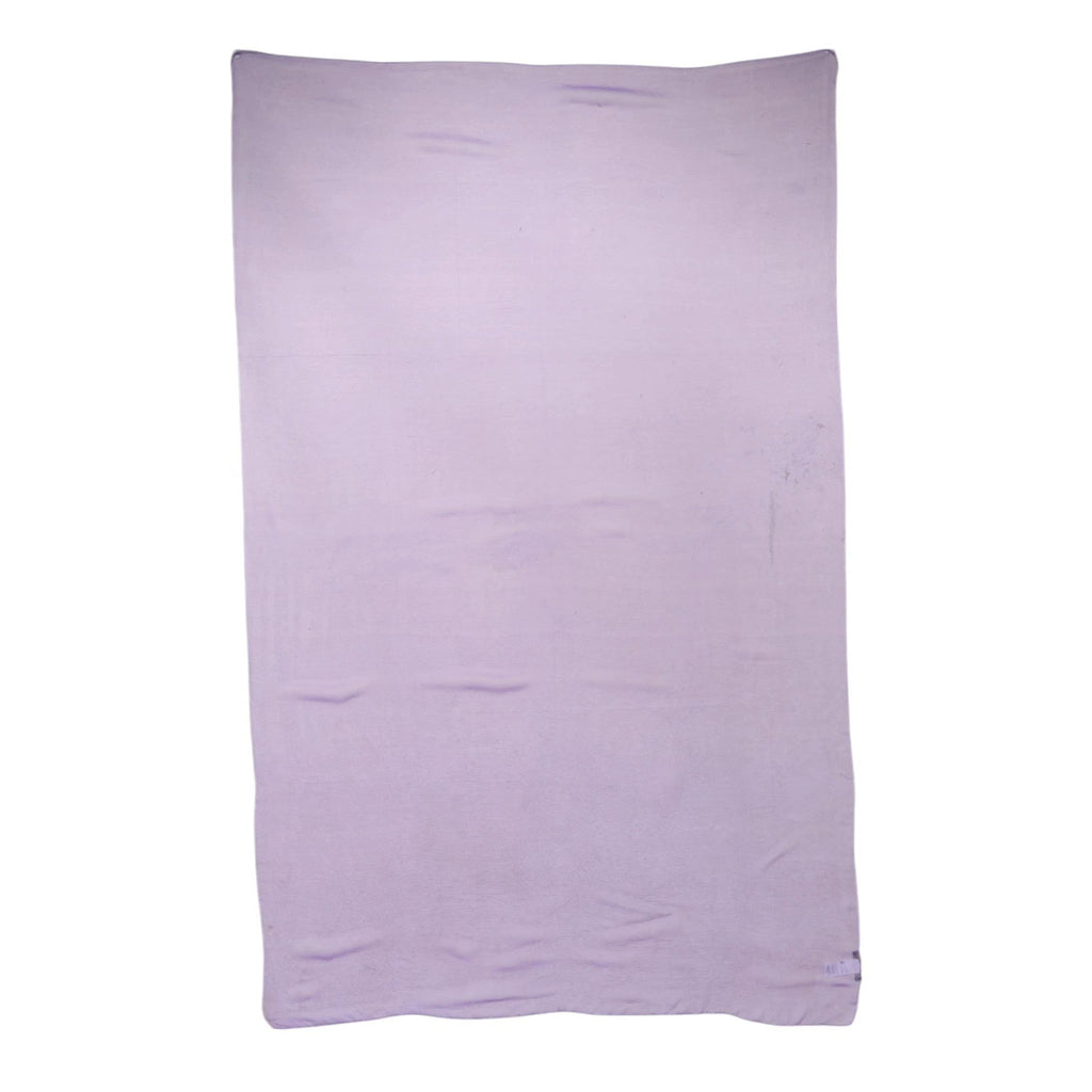 Dolce & Gabbana Purple Silk Rectangle Wrap Shawl Scarf by Dolce & Gabbana