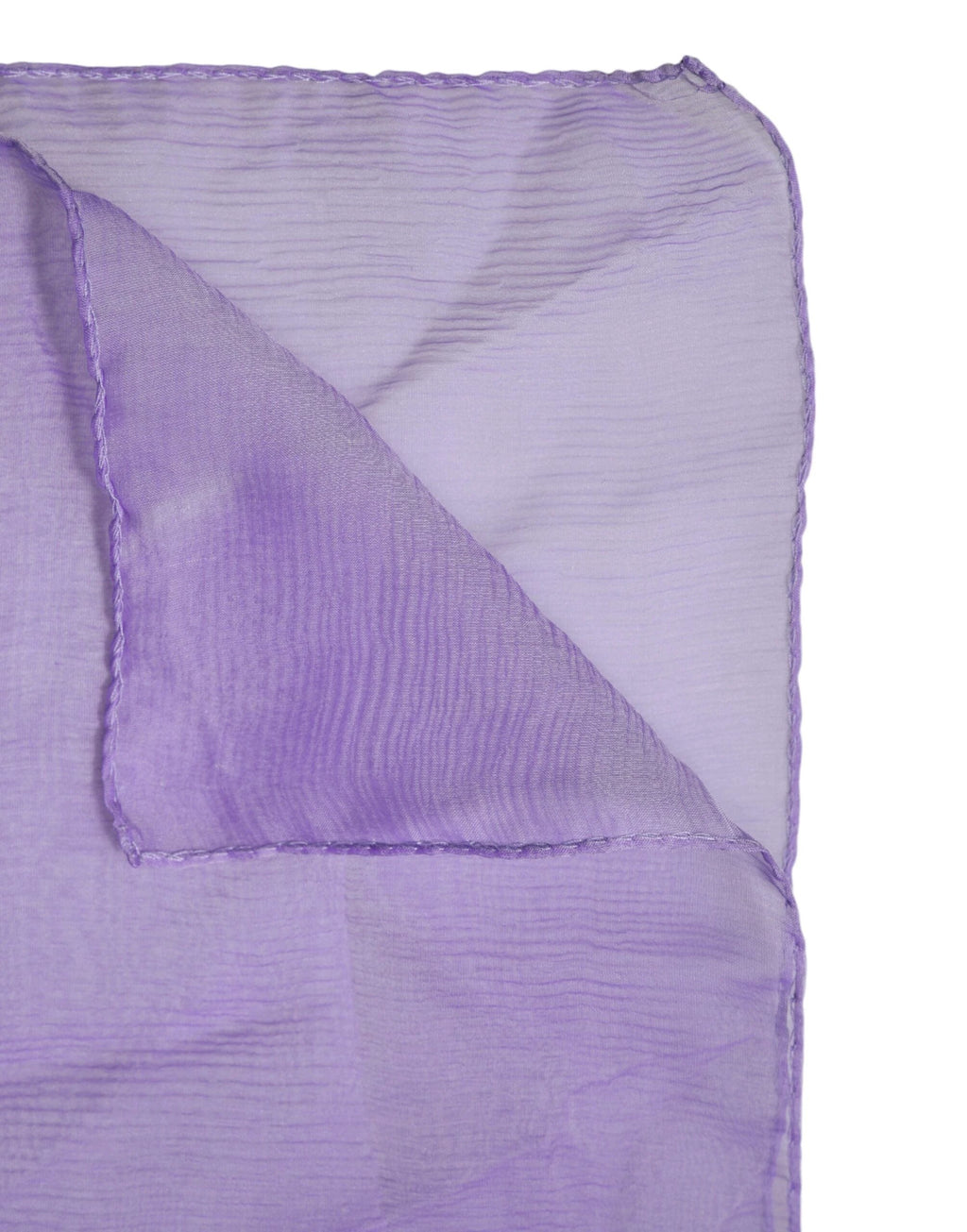 Dolce & Gabbana Purple Silk Rectangle Wrap Shawl Scarf by Dolce & Gabbana