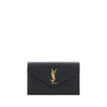 Sac bandoulière Saint Laurent Bos Taurus en cuir de veau noir