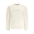 Sweat-shirt Calvin Klein beige en coton pour homme