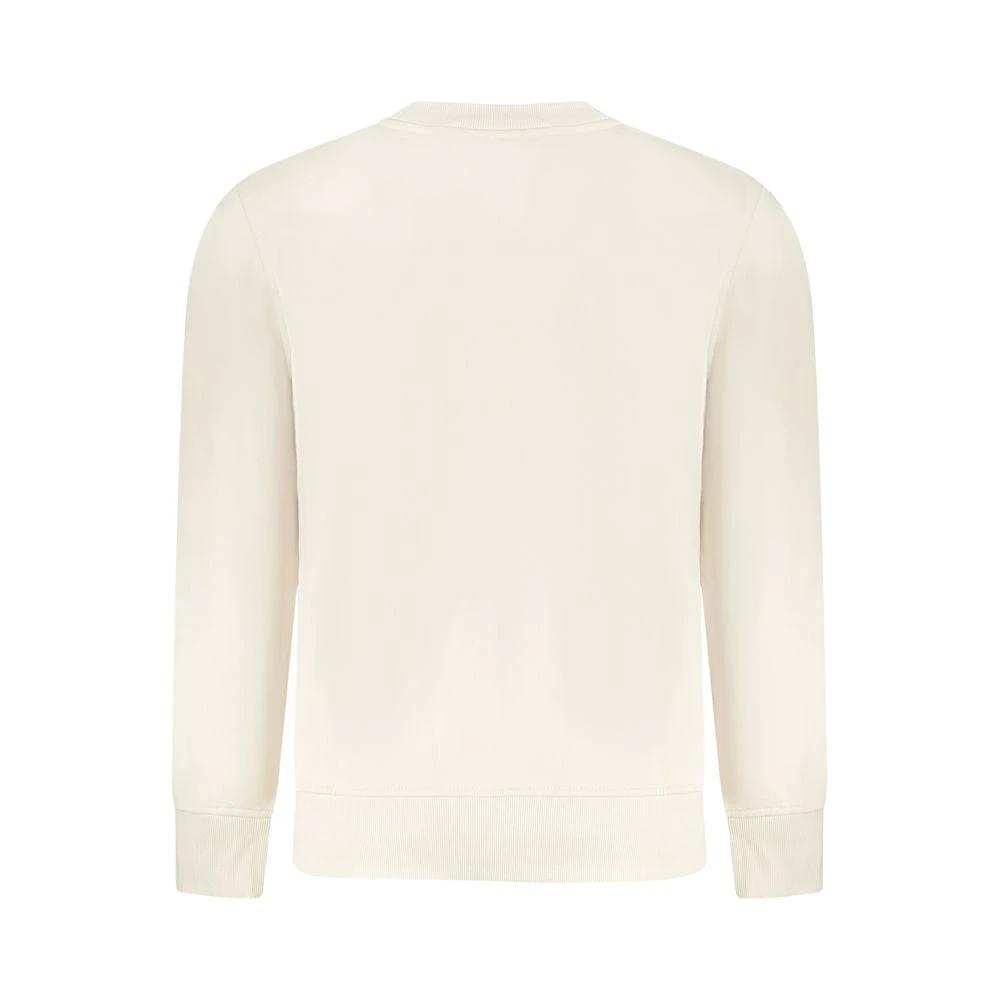 Sweat-shirt Calvin Klein beige en coton pour homme