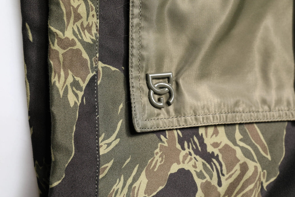 Dolce & Gabbana Multicolor Camouflage Cotton Bomber Jacket by Dolce & Gabbana