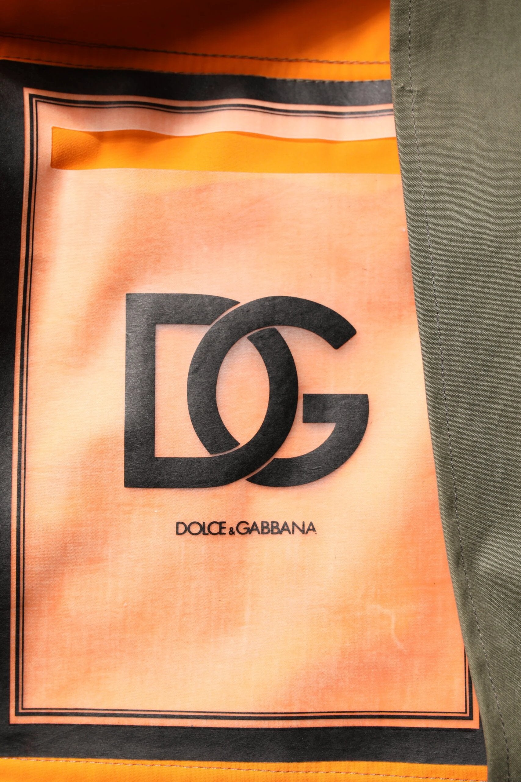 Dolce & Gabbana Multicolor Camouflage Button Hooded Jacket by Dolce & Gabbana