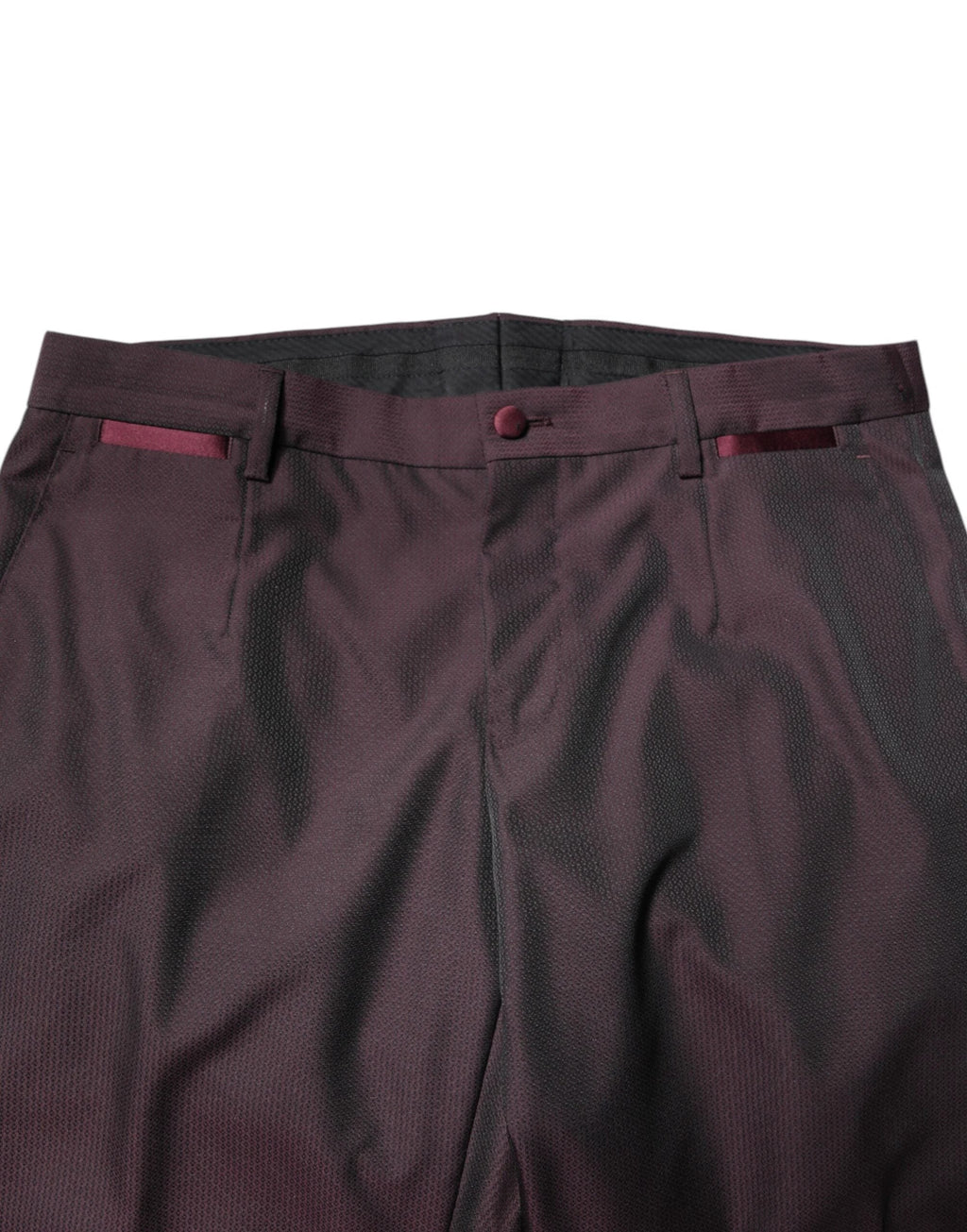 Dolce & Gabbana Maroon Single Breasted Formal 2 Piece Suit by Dolce & Gabbana