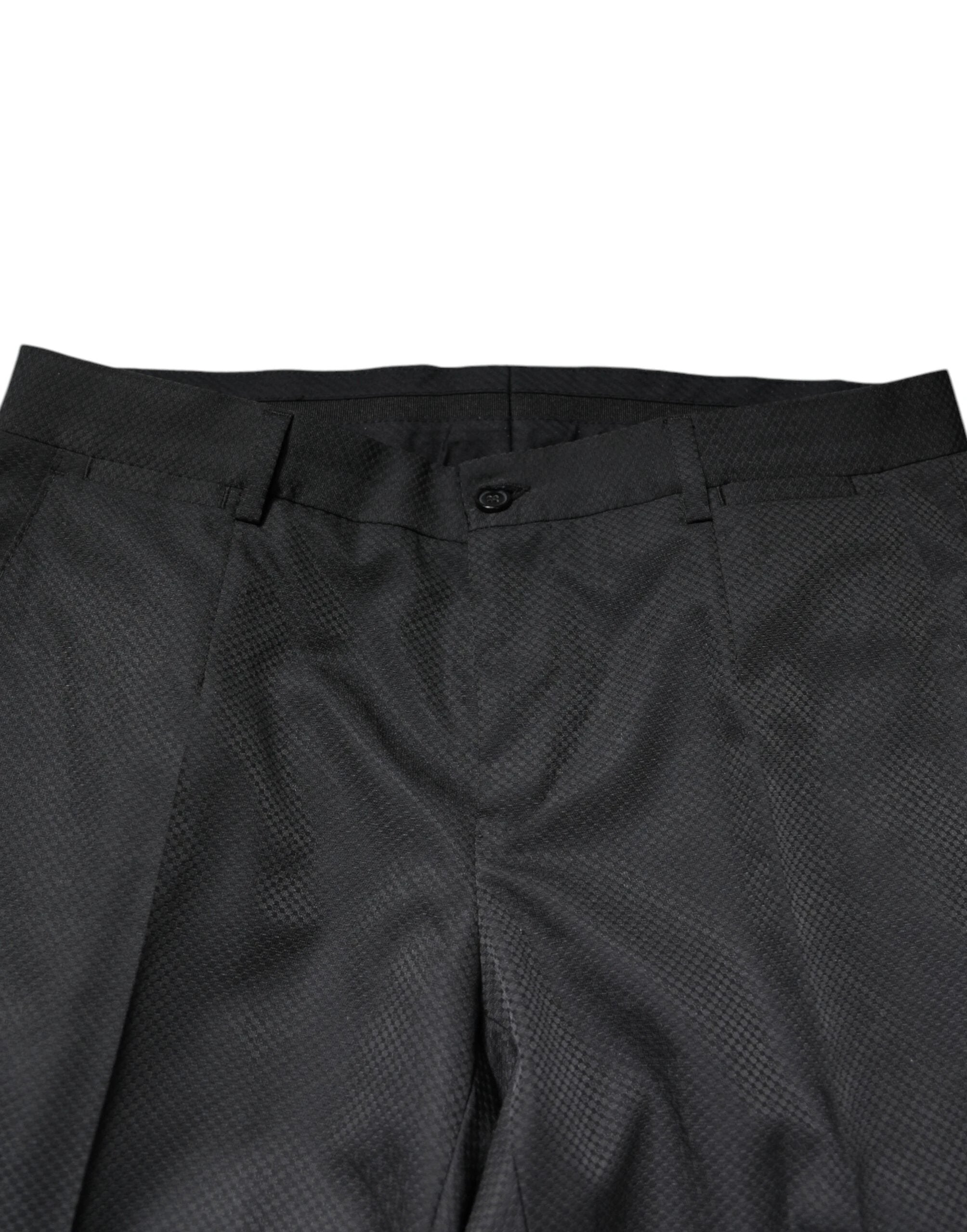 Dolce & Gabbana Black Single Breasted Formal 2 Piece Suit by Dolce & Gabbana